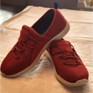 Easy Spirit women’s Grae2 Sneaker – orange – 9W